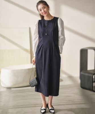 組曲(クミキョク)のシャツスリーブポンチ ワンピース通販 | 集英社