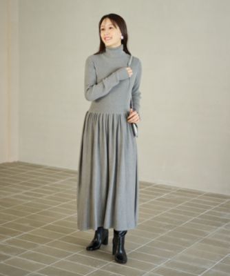 Newans(ハッシュニュアンス)の【カシミヤ混】〈花乃まりあさん