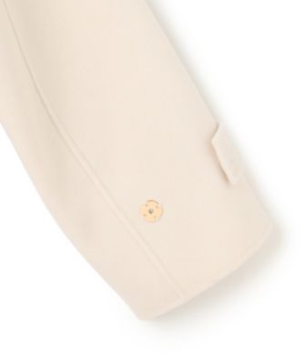 BEIGE，(ベイジ)のGRASSE / リバーウールクロップドコート通販