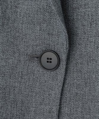 r-happyさん専用　ウールライクテーラードジャケ 23区(ニジュウサンク)の【洗える】ウールライクカルゼ テーラード