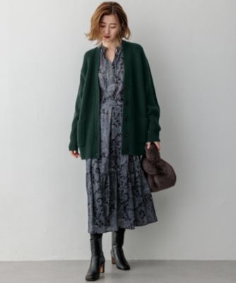 23区(ニジュウサンク)の【洗える】カシミヤブレンド ニット