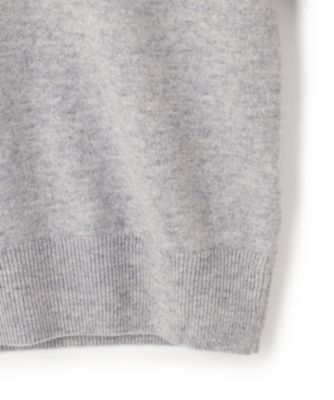 BEIGE，(ベイジ)の【WEB限定・洗える】ALSACE / パール釦クルー