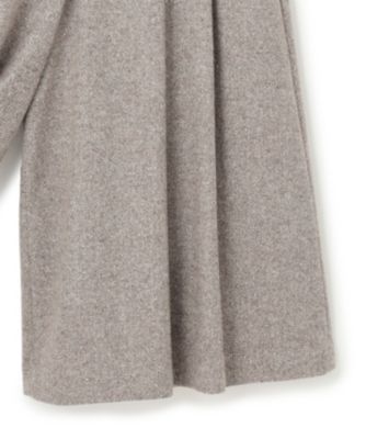 23区(ニジュウサンク)のシルクネップヘリンボーン ガウチョ