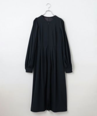 #newans 亀恭子さんコラボ　ギャザーショルダーブラウス　1 新品 Newans(ハッシュニュアンス)の【セレモニーにも】〈亀恭子さん