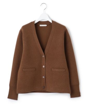 ICB(アイシービー)の【洗える】ソフトカシミヤミックス Vネック ICB(アイシービー)の【洗える】ソフトカシミヤミックス Vネック
