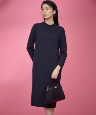 現行品♡未使用 組曲 25SS コンフォータブルドレープ レース襟ワンピースe 組曲 ワンピース コンフォータブルドレープ レース襟ワンピース