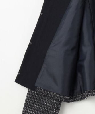 ANY SIS(エニィスィス)のリップルボーダーストレッチ ジャケット