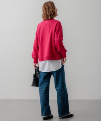 23区 セーター 48 スウェット 46 2枚セット 去年秋購入 23区 L(ニジュウサンク エル)の【WEB&一部店舗限定カラーあり/Oggi2月