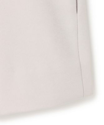 903 新品 BEIGE ベイジ 洗える LUIZA テーラードジャケット 4 BEIGE，(ベイジ)の【洗える・L-size】LUIZA / ノーカラー