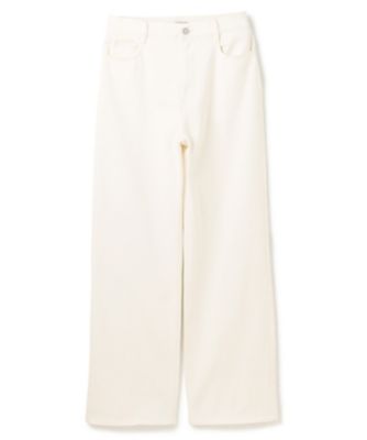 BEIGE，(ベイジ)の【洗える・SPRiNG 3月号掲載】FICUS / デニムワイド