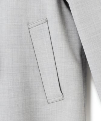 lohen ショートトレンチリバーコート ホワイト TWライトリバー ショートトレンチコート / 23区 | ファッション通販