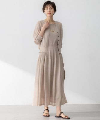 23区(ニジュウサンク)の【一部先行予約/杏さん着用】シャイニーシアー