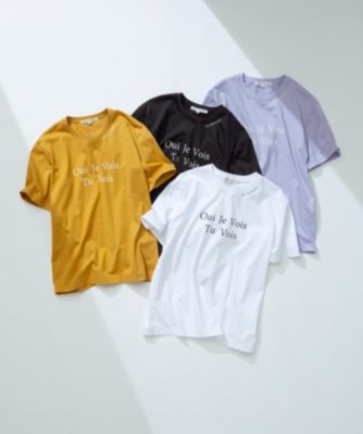 23区 L(ニジュウサンク エル)の【洗える】カラーロゴ Tシャツ通販
