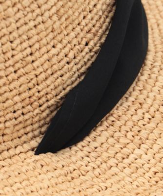 23区(ニジュウサンク)の【Oggi8月号掲載/UVケア】ラフィア リボン