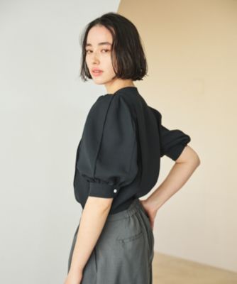 Newans(ハッシュニュアンス)の【洗濯機可能/ｼﾜになりにくい】〈肩幅