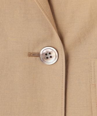 VERY掲載☆今期新品☆ 23区　洗えるブライトワッシャージャケット 23区(ニジュウサンク)の【洗える】MANTECO ブライトワッシャー