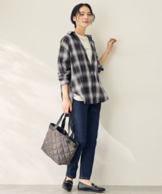 ANY(エニィ)のオンブレーチェックオーバーシャツ通販 | 集英社HAPPY