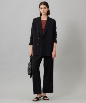 ICB L(アイシービー エル)のウール2WAYストレッチ ダブルブレスト