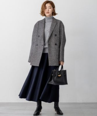 23区(ニジュウサンク)の【滝沢眞規子さん着用/BAILA掲載/洗える