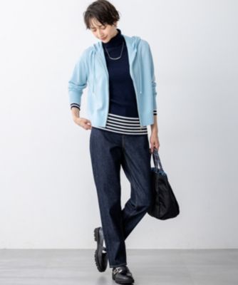 23区 L(ニジュウサンク エル)の【見上愛さん着用/洗える】ピュア