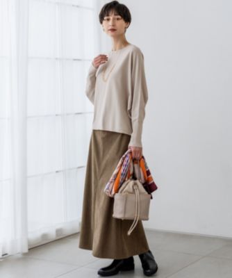 23区(ニジュウサンク)の【SLOW/一部店舗限定】ソフトコーデュロイ