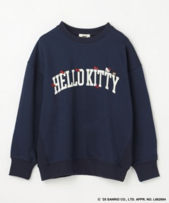 ANY(エニィ)の【ハローキティ×ANY】ロゴスウェット通販 | 集英社HAPPY