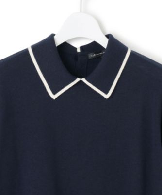 23区(ニジュウサンク)の【洗える】ウーステッドウール ポロニット通販