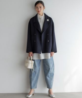 組曲(クミキョク)の【前後着用可】コンパクトシャーティング