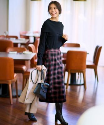 ANY SIS(エニィスィス)の【2SET】ジャケット × フレアスカート セット