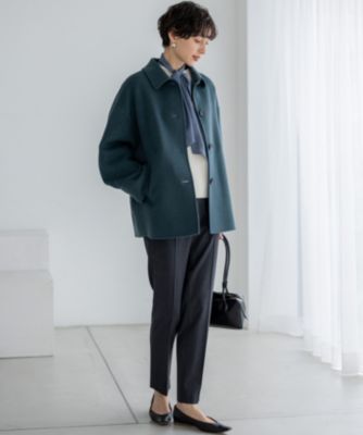 23区(ニジュウサンク)の【VERY掲載】MANTECOPure リバー ステンカラー