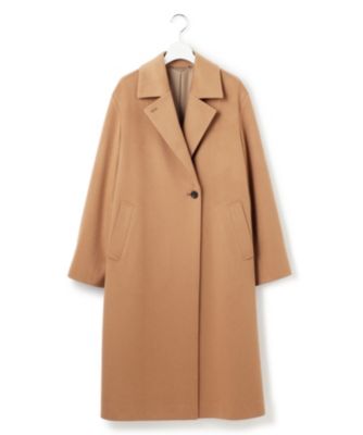 23区 L(ニジュウサンク エル)のMTRカシミヤビーバー チェスター コート