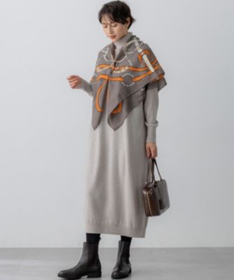 23区(ニジュウサンク)の【WEB&一部店舗限定】ウールカシミヤ デザイン