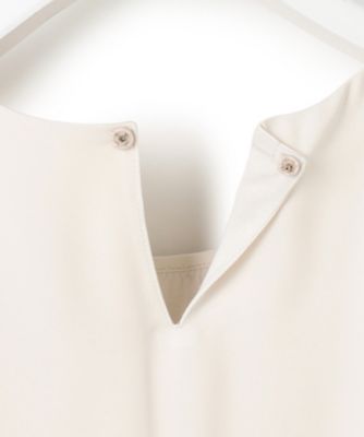 23区(ニジュウサンク)の【洗える】シルキーデシン ボールチェーン