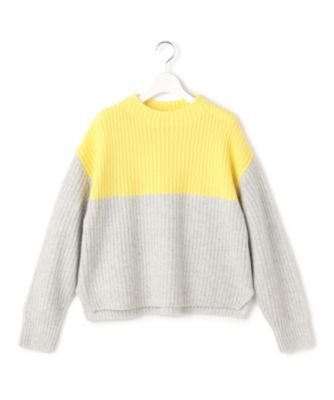 23区 L(ニジュウサンク エル)の【洗える】ウールカシミヤ カラー