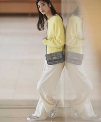 23区(ニジュウサンク)の【GISELe掲載】ウールカシミヤ パフスリーブ