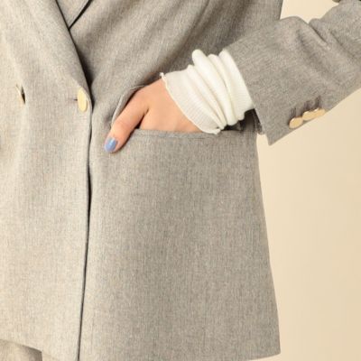 NOLLEY'S(ノーリーズ)のウールライクジャケット通販 | 集英社HAPPY PLUS STORE
