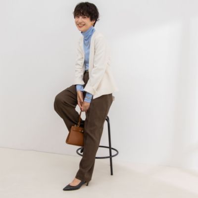 NOLLEY'S(ノーリーズ)の《セットアップ対応》ウォッシャブル