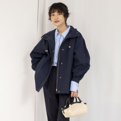 芸能人 愛用の通販 NOLLEY'S(ノーリーズ)の【撥水加工】フーテッドブルゾン通販 ジャケット・アウター