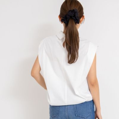NOLLEY’S 裏毛ハーフジッププルオーバーカットソー　タグ付き NOLLEY'S 裏毛ハーフジッププルオーバーカットソー トップス