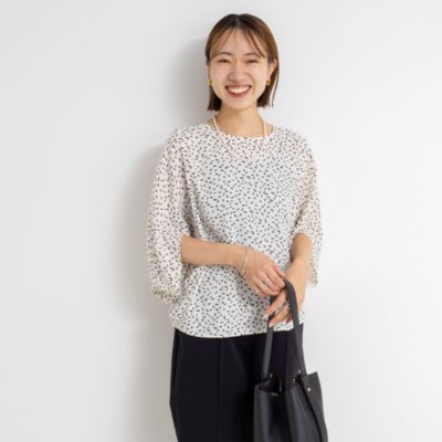 NOLLEY'S(ノーリーズ)のウォッシャブルバックサテンコクーン