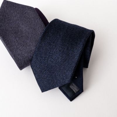 ノーリーズ グッドマン（NOLLEY’S goodman）/RBクレリックヘリンボーンネクタイ 25AWコレクション NOLLEY'S goodman(ノーリーズグッドマン)のRBクレリックヘリンボーン