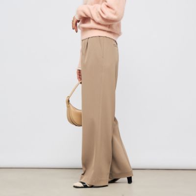 Rooomin様新品未使用NOLLEY'S Sophi リラックスツイルダブルジ NOLLEY'S sophi(ノーリーズソフィー)のウォッシャブル強撚ツイルワイド