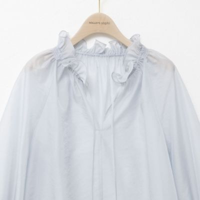 NOLLEY'S sophi(ノーリーズソフィー)のウォッシャブルオーガンジー