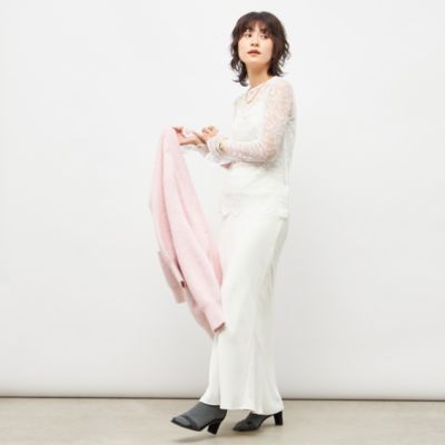 NOLLEY'S sophi(ノーリーズソフィー)のウォッシャブルラッセルレースT