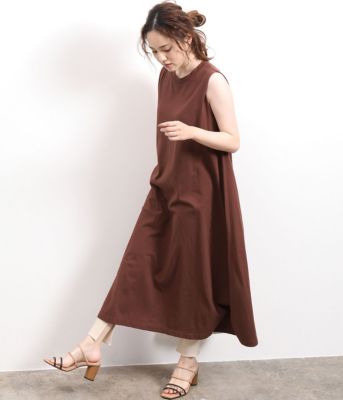 Vis ビス のノースリーブフレアワンピース通販 集英社happy Plus Store