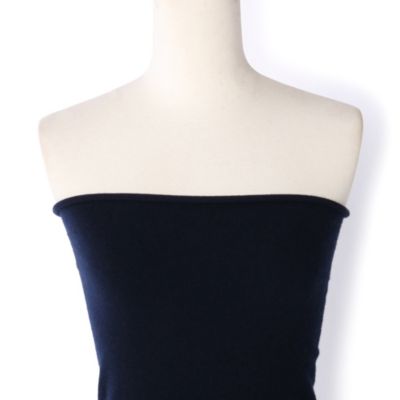 Whim Gazette(ウィム ガゼット)の【extreme cashmere】チューブ Whim Gazette(ウィム ガゼット)の【extreme cashmere】チューブ