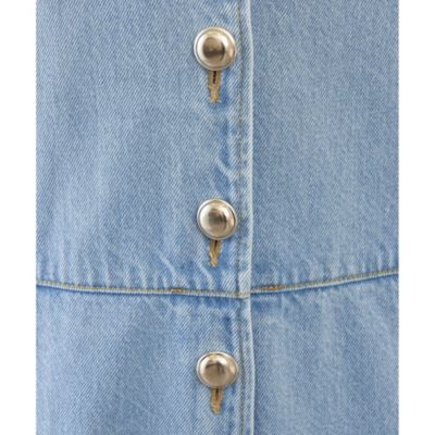 Whim Gazette(ウィム ガゼット)の《WEB限定》DENIMジャンプ Whim Gazette(ウィム ガゼット)の《WEB限定》DENIMジャンプ
