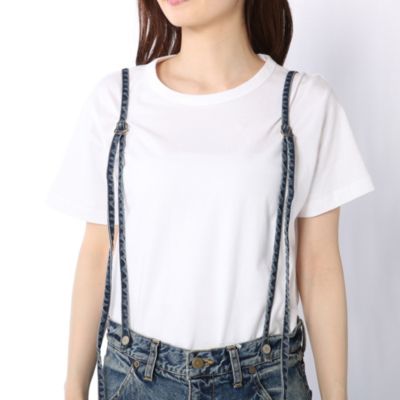Whim Gazette ウィムガゼット サスペンダー DENIM Whim Gazette(ウィム ガゼット)のサスペンダーDENIM通販