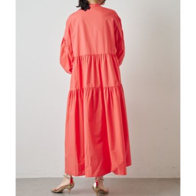 Whim Gazette(ウィム ガゼット)のギャザーワンピース通販