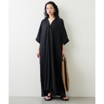 当店だけの限定モデル Whim Gazette(ウィム ガゼット)のリラックスシャツワンピース ワンピース